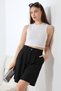 Linen Above Knee Shorts - 2