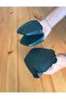 2 Pieces Silicone Fireproof Oven Gloves, Holder, Microwave Handle, Handle, Pull, Quak Vak Black Hh - 4