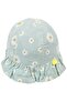 Baby Girl Flower Fedora 12-24 Months