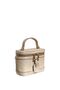 Stylish Box Bag Model Linen Ecru
