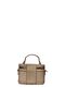 Stylish Box Bag Model Linen Ecru - 2
