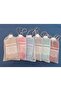 Tulle Pouch Gift Fringed 30*50 Towel 6 Pieces 6 Colors - 3