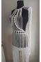 Macrame Beach Dress/Pareo/Festival Dress/Beach/Beach Dress - 4
