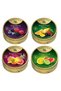 4 Pack Blackberry, Mixed Fruit, Tropical Fruit and Lemon Flavored Candies