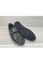 Orthopedic Sole 4274 Black Men's Leather Shoes - 4