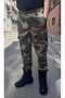 Camouflage Patterned Military Trousers New Military Trousers