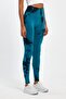 Shmart Seamless Patterned Tights with Gathered Back - 4
