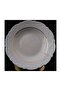 Gold Gilded 2f 22cm Pit Plate Set of 6