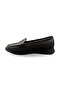 Polaris 105229 black genuine leather women's shoe