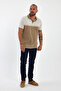 Polo Collar Short Sleeve t-shirt with Pocketed - 2