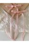 2-piece Miranda Satin Bow Buckle