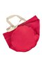 XL Large Size Family Canvas Beach Bag with Zipper Pocket L/ XL - 6
