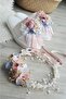 Twin Baby Cicekli Mother Maternity Set