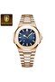 Original Stainless Steel Men's Lux 1stClassroom Wristwatch - 7