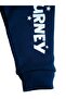 Baby Boy Rocket Embroidered Seasonal Baby Set - Printed Space Patterned Top and Bottom Baby Set - 4