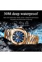 Original Stainless Steel Men's Lux 1stClassroom Wristwatch - 6