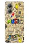 12 Lite Compatible Case Patterned Printed Silicone 80's Music