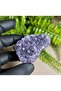 Yoga Meditation Stones - Amethyst Natural Stone Mass -5-