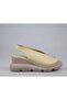 7672 Genuine Leather Water Green Women's Sandals