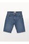 Standard Fit Men's Jean Shorts - 5