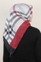 Pamuklu Soft Eşarp 3308-6 Kırmızı - 2