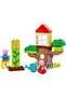 Duplo Peppa Pı g Garden and Treehouse 10431 - Peppa Pı g Minifig for Children Ages 2 and Up? - 2