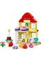 Duplo Peppa Pig Birthday House 10433 - Peppa Pig Minifigure for Children 2 Years and Older - 2