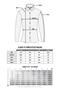 Men's Classic Fit Regular Cut Long Sleeve Cotton Oxford Texture Single Pocket Black Button down Collar Shirt - 8