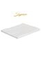 Double Elastic White Hotel Sheet Set 57 Wires 160x200 Elastic Sheet Open Size 220x260 - 4