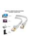 Cat6 600 mhz ethernet rj45 internet modem cable 10 meters 10gbps 600mhz 4262 - 3