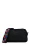 Cross Strap Women's Shoulder Bag Mv015 Black - 3