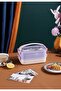 1400ML Lilac Stainless Steel Food Bowl - 7
