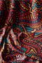 Anatolia 1 Patterned Digital Printed Fabric Suede-Like Texture Width 155cm Kms-16