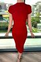 Elegant Viscose Konvis Dress