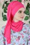 Drawstring Combed Cotton Bonnet Shawl,bt-1 - 3