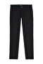 Men's Black Slim Fit Slim Fit 5 Pocket Dobby Flexible Trousers - 6