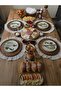 Large Size Wooden Saucepan and Presentation Plate - 4