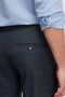 Men's Navy Blue Slim Fit Slim Fit Patterned Trousers with Side Pockets and Elastic Waist - 7