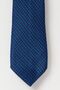 Men's Blue Patterned Tie - 2