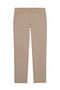 Men's Beige Comfort Fit Relaxed Cut Side Pocket Cotton Patterned Stretch Trousers - 6
