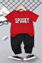 Kids Spooky Bottom - طقم بدلة رياضية علوية
