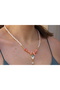 Hamsa handmade kolye - 2