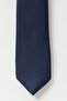 Men's Anthracite-dark blue Patterned Tie - 2