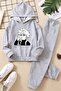 Kids Killua Zoldyck Tracksuit Set