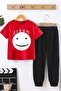 Kids Sweet Dream Panda Bottom - Top Tracksuit Set