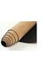 Mushroom Coated Natural Rubber Yoga Fitness Mat Non-slip Nature Friendly 61x183 Cm Thickness 5mm - 3