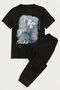 Orchid You 2-piece Unisex Tracksuit Set - Comfortable Design