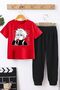 Children's Bottom - Top Tracksuit Set Unisex