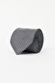 Men's Anthracite-gray Patterned Tie