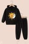 Kids Larks' Tongues In Aspic Tracksuit Set